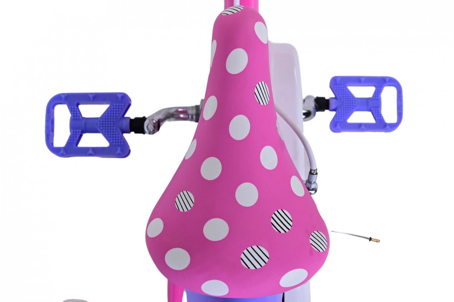 Disney Minnie Mädchenfahrrad 14 Zoll Rosa | 2 Handbremsen Disney Minnie Mädchenfahrrad 14 Zoll Rosa | 2 Handbremsen