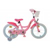 Disney Princess Mädchenfahrrad 16 Zoll Rosa | 2 Handbremsen