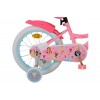 Disney Princess Mädchenfahrrad 16 Zoll Rosa | 2 Handbremsen