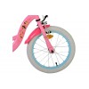 Disney Princess Mädchenfahrrad 16 Zoll Rosa | 2 Handbremsen