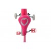 Disney Princess Mädchenfahrrad 16 Zoll Rosa | 2 Handbremsen