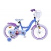 Disney FRosan 2 Mädchenfahrrad 16 Zoll Blau/Lila | 2 Handbremsen Disney FRosan 2 Mädchenfahrrad 16 Zoll Blau/Lila | 2 Handbremsen