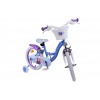 Disney FRosan 2 Mädchenfahrrad 16 Zoll Blau/Lila | 2 Handbremsen Disney FRosan 2 Mädchenfahrrad 16 Zoll Blau/Lila | 2 Handbremsen