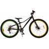 Volare Gradient Kinder Mountainbike 26 Zoll Schwarz Gelb Grün