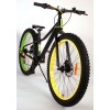 Volare Gradient Kinder Mountainbike 26 Zoll Schwarz Gelb Grün