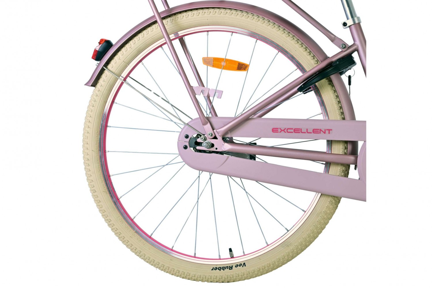 Volare Excellent Mädchenfahrrad 26 Zoll Rosa