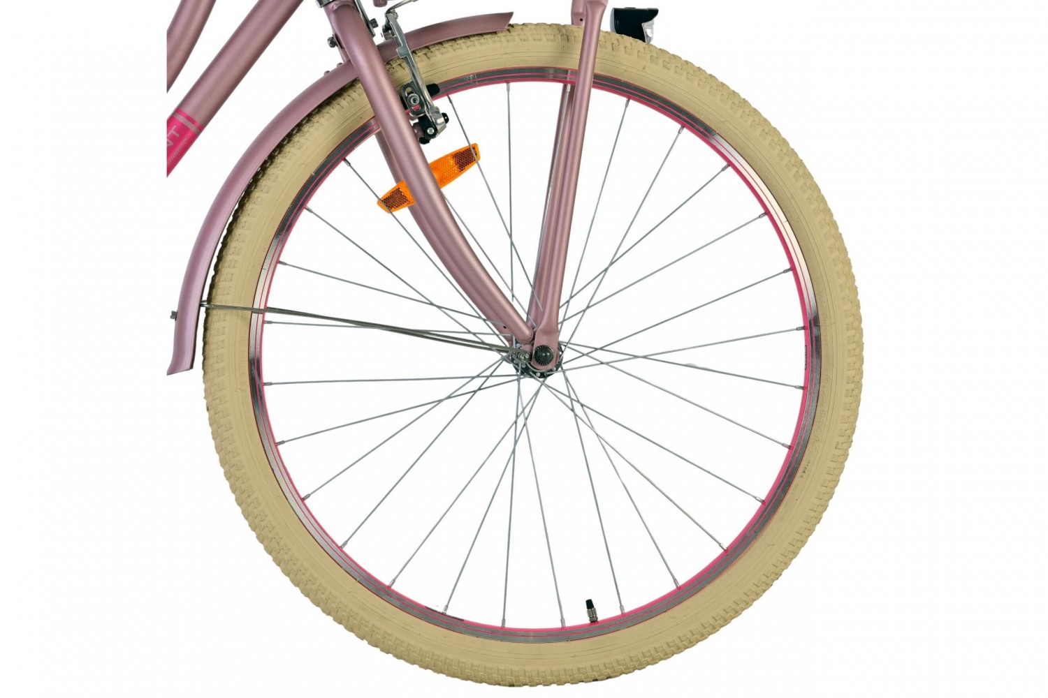 Volare Excellent Mädchenfahrrad 26 Zoll Rosa