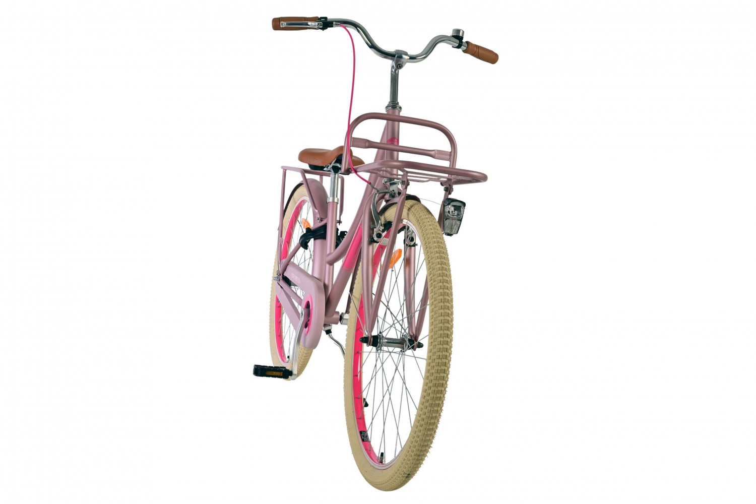 Volare Excellent Mädchenfahrrad 26 Zoll Rosa