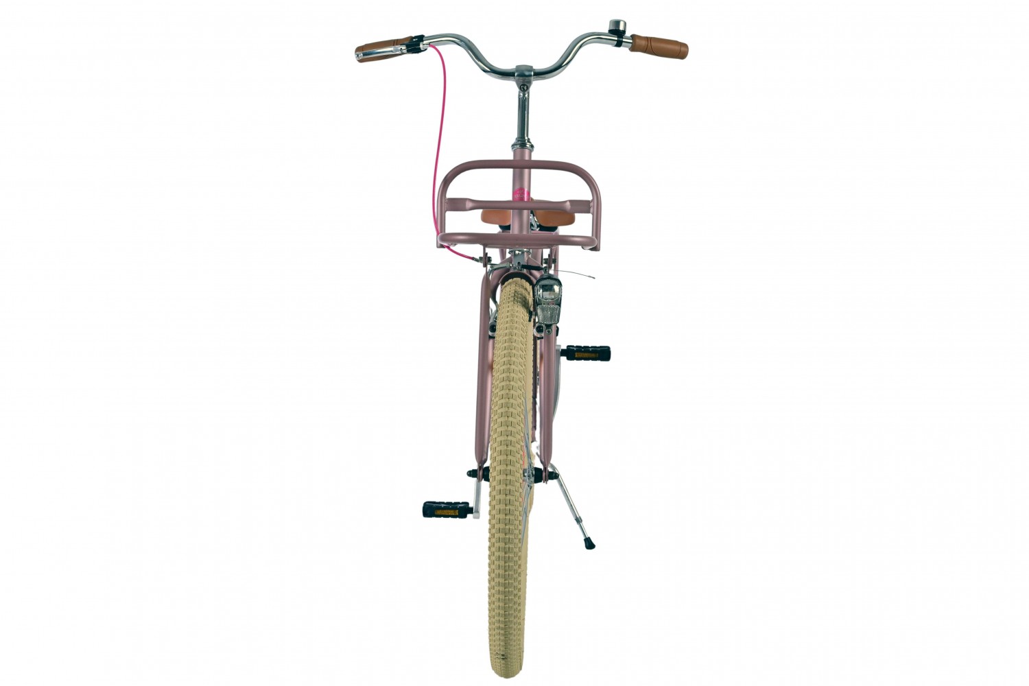 Volare Excellent Mädchenfahrrad 26 Zoll Rosa