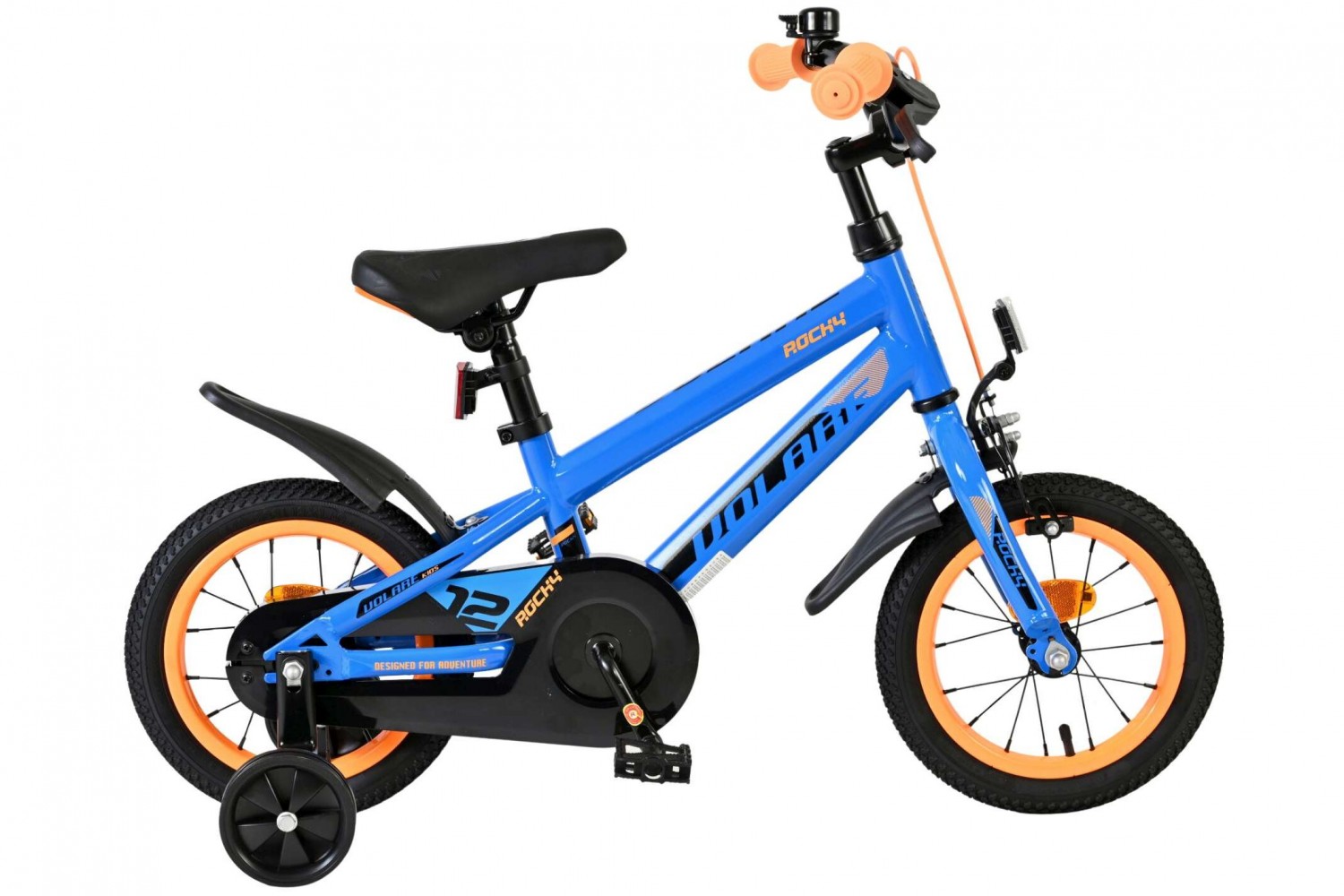 Volare Rocky Kinderfahrrad 12 Zoll Jungen Blau