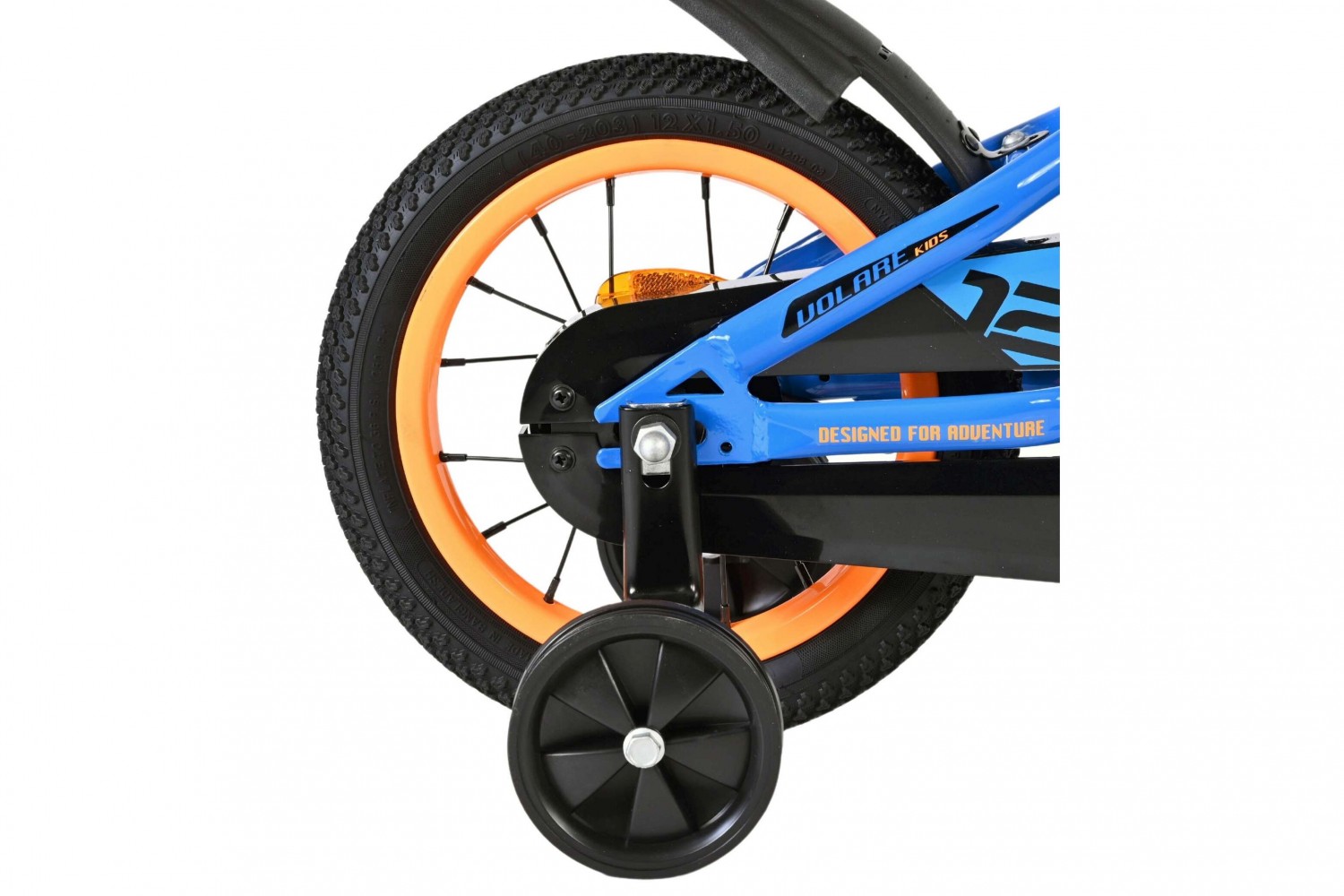 Volare Rocky Kinderfahrrad 12 Zoll Jungen Blau
