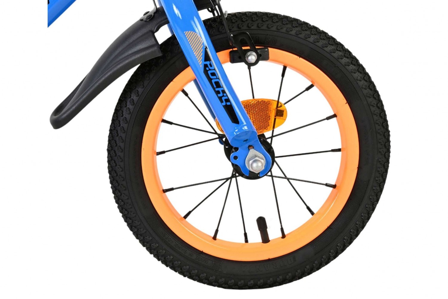 Volare Rocky Kinderfahrrad 12 Zoll Jungen Blau