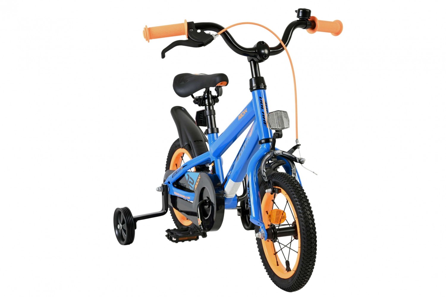 Volare Rocky Kinderfahrrad 12 Zoll Jungen Blau