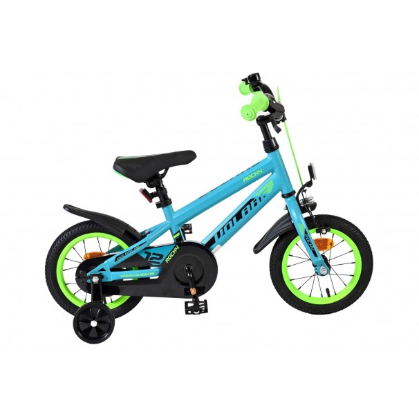 Volare Rocky Kinderfahrrad 12 Zoll Jungen Grün