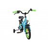 Volare Rocky Kinderfahrrad 12 Zoll Jungen Grün