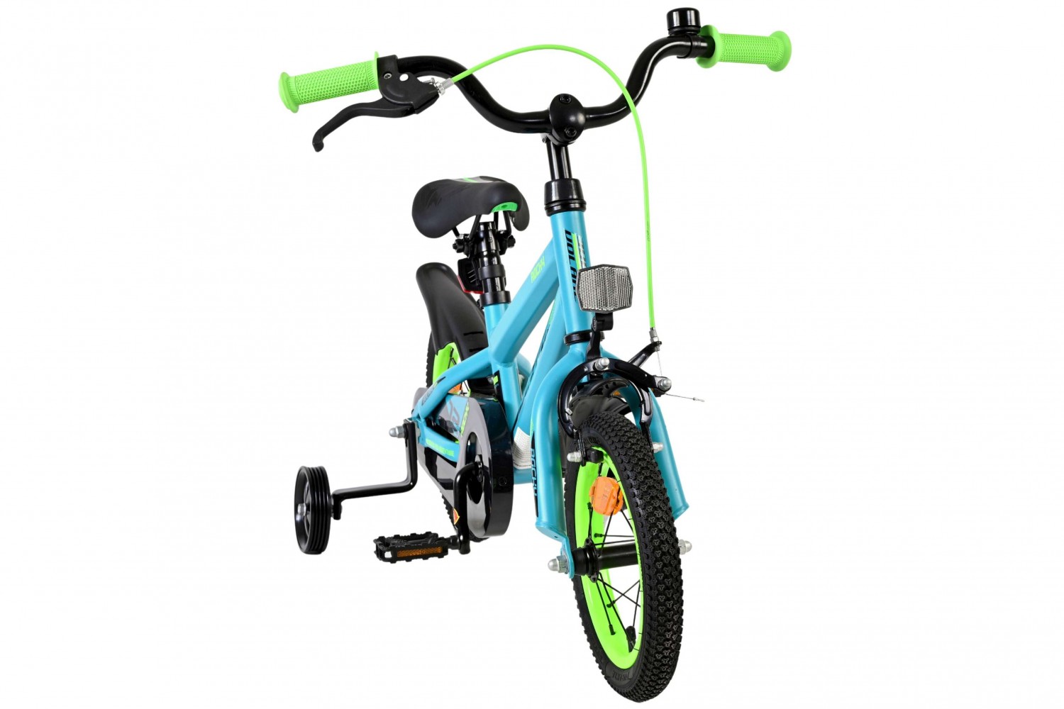 Volare Rocky Kinderfahrrad 12 Zoll Jungen Grün