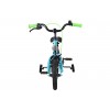 Volare Rocky Kinderfahrrad 12 Zoll Jungen Grün