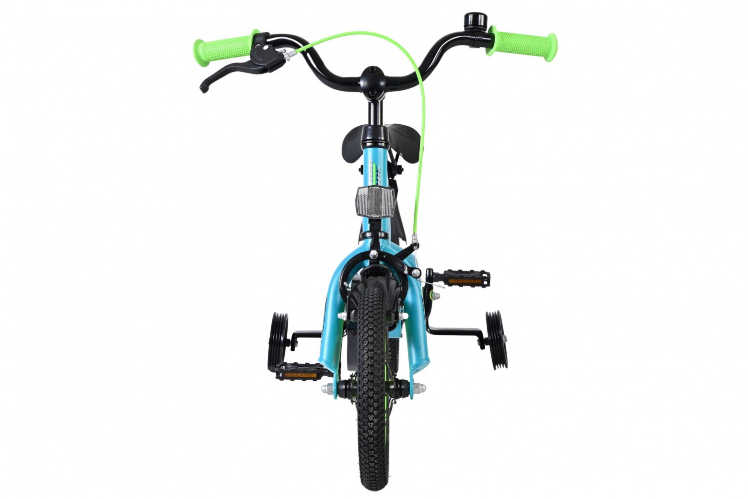 Volare Rocky Kinderfahrrad 12 Zoll Jungen Grün