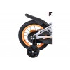 Volare Rocky Kinderfahrrad 12 Zoll Jungen Grau