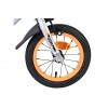 Volare Rocky Kinderfahrrad 12 Zoll Jungen Grau