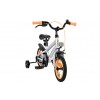 Volare Rocky Kinderfahrrad 12 Zoll Jungen Grau