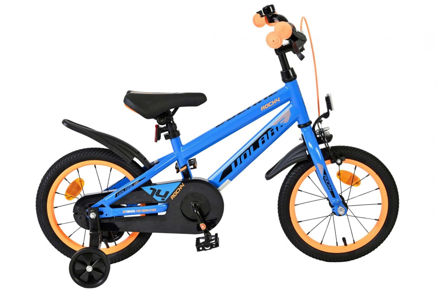Volare Rocky Kinderfahrrad 14 Zoll Jungen Blau