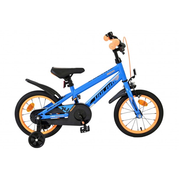 Volare Rocky Kinderfahrrad 14 Zoll Jungen Blau