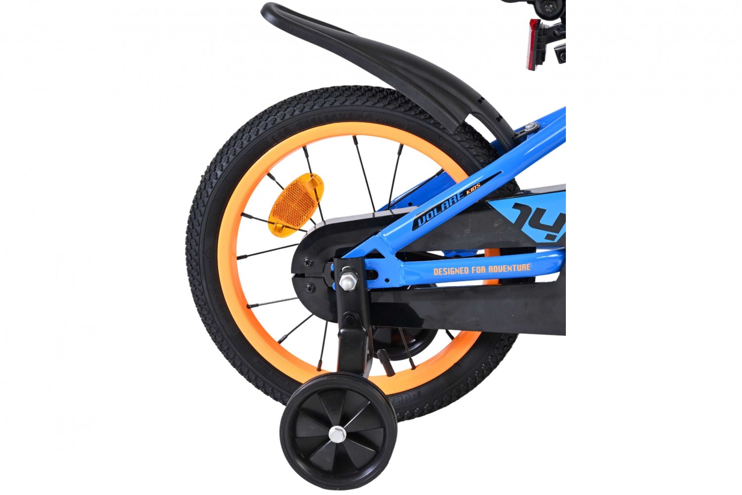 Volare Rocky Kinderfahrrad 14 Zoll Jungen Blau