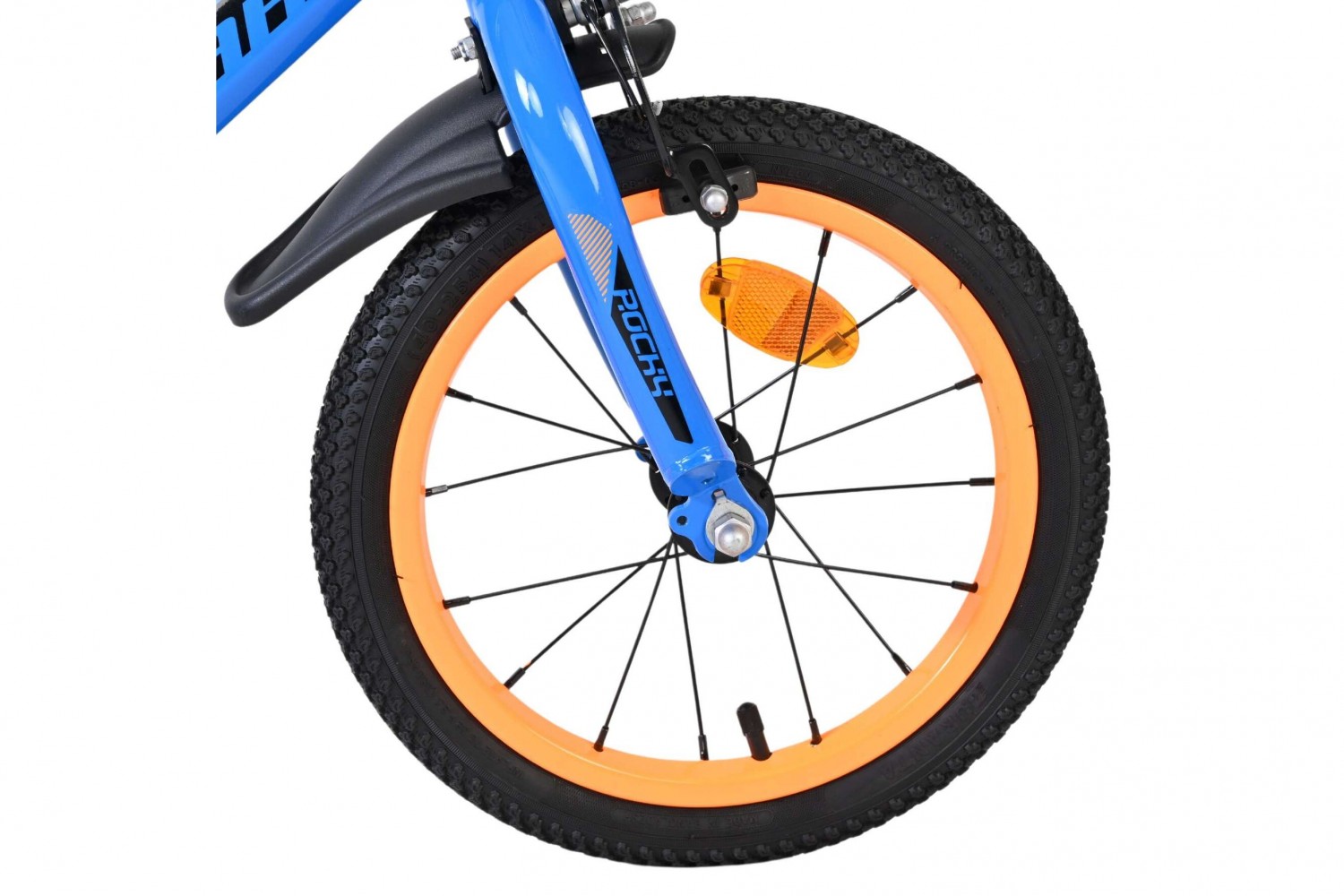 Volare Rocky Kinderfahrrad 14 Zoll Jungen Blau