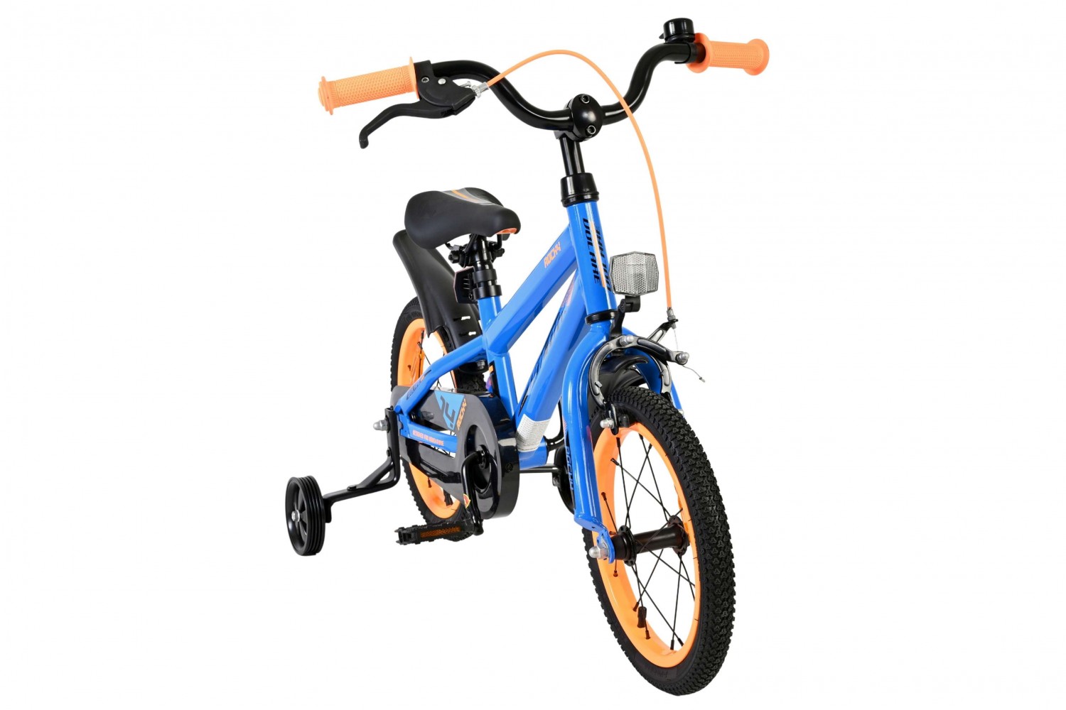 Volare Rocky Kinderfahrrad 14 Zoll Jungen Blau