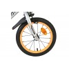 Volare Rocky Kinderfahrrad 14 Zoll Jungen Grau