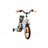 Volare Rocky Kinderfahrrad 14 Zoll Jungen Grau