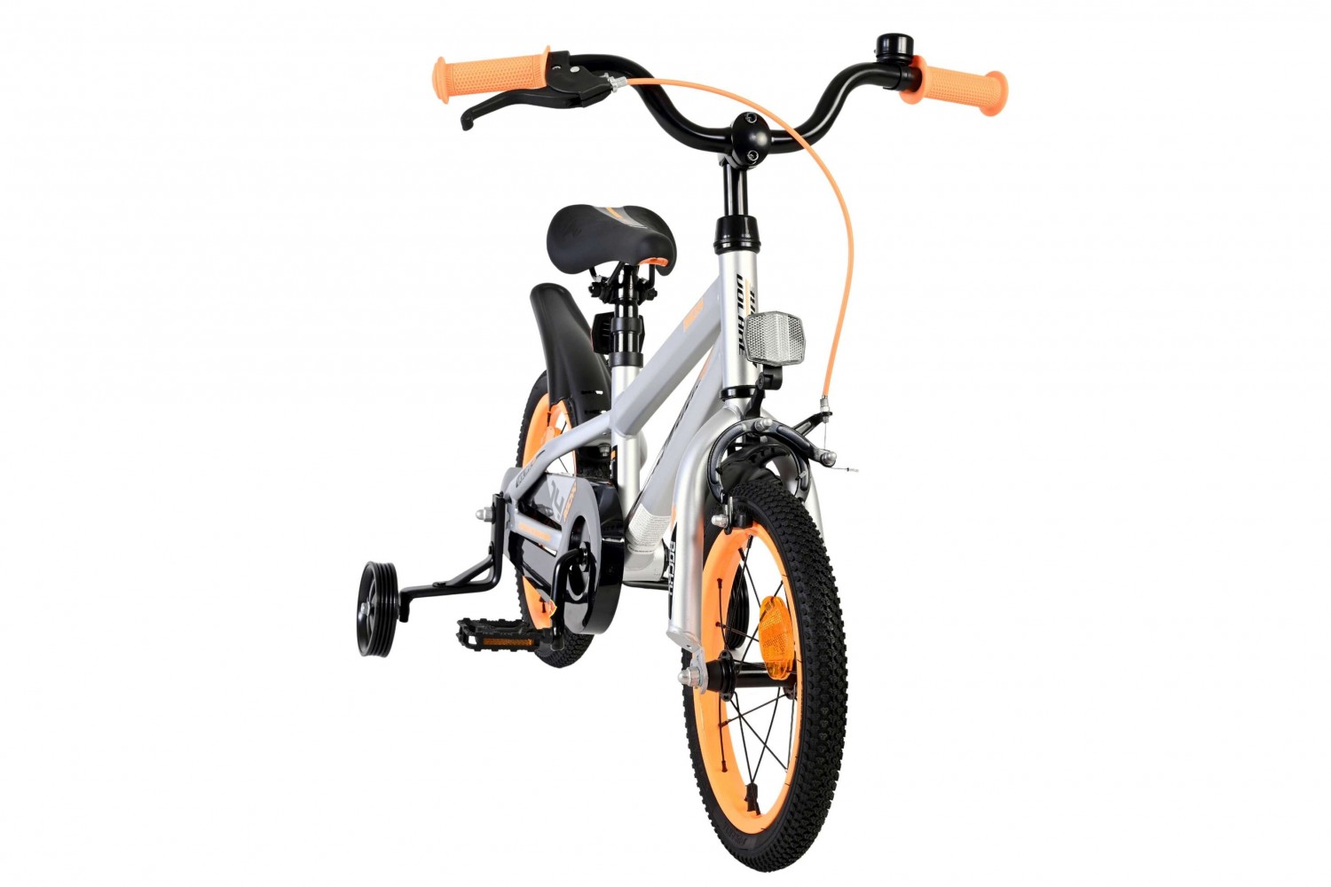Volare Rocky Kinderfahrrad 14 Zoll Jungen Grau