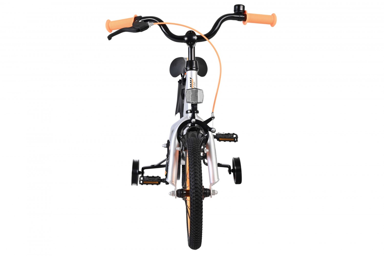Volare Rocky Kinderfahrrad 14 Zoll Jungen Grau