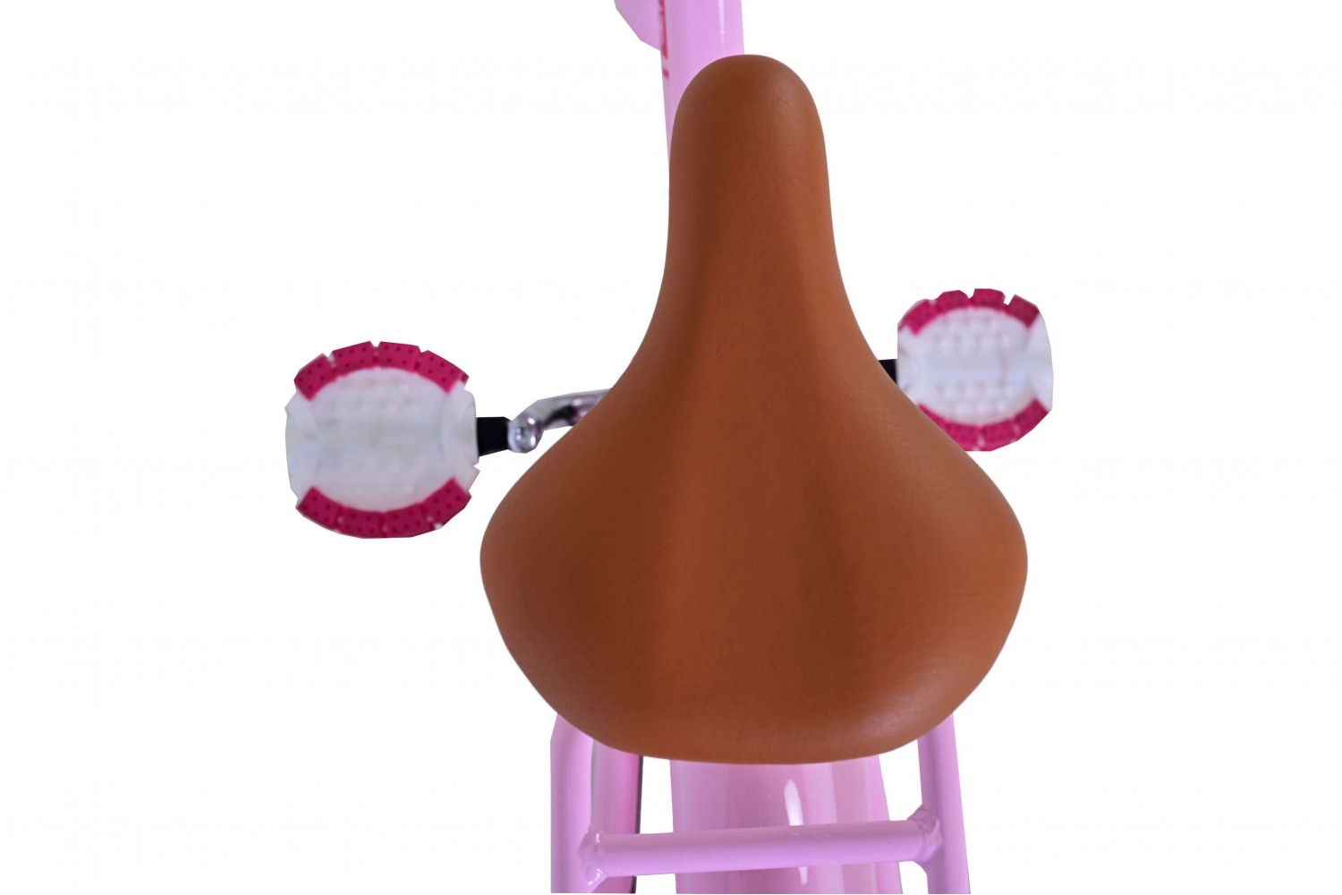 Volare Excellent Kinderfahrrad 16 Zoll Mädchen Rosa