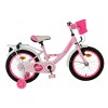 Volare Ashley Kinderfahrrad 16 Zoll Mädchen Rosa/Rot