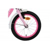 Volare Ashley Kinderfahrrad 16 Zoll Mädchen Rosa/Rot