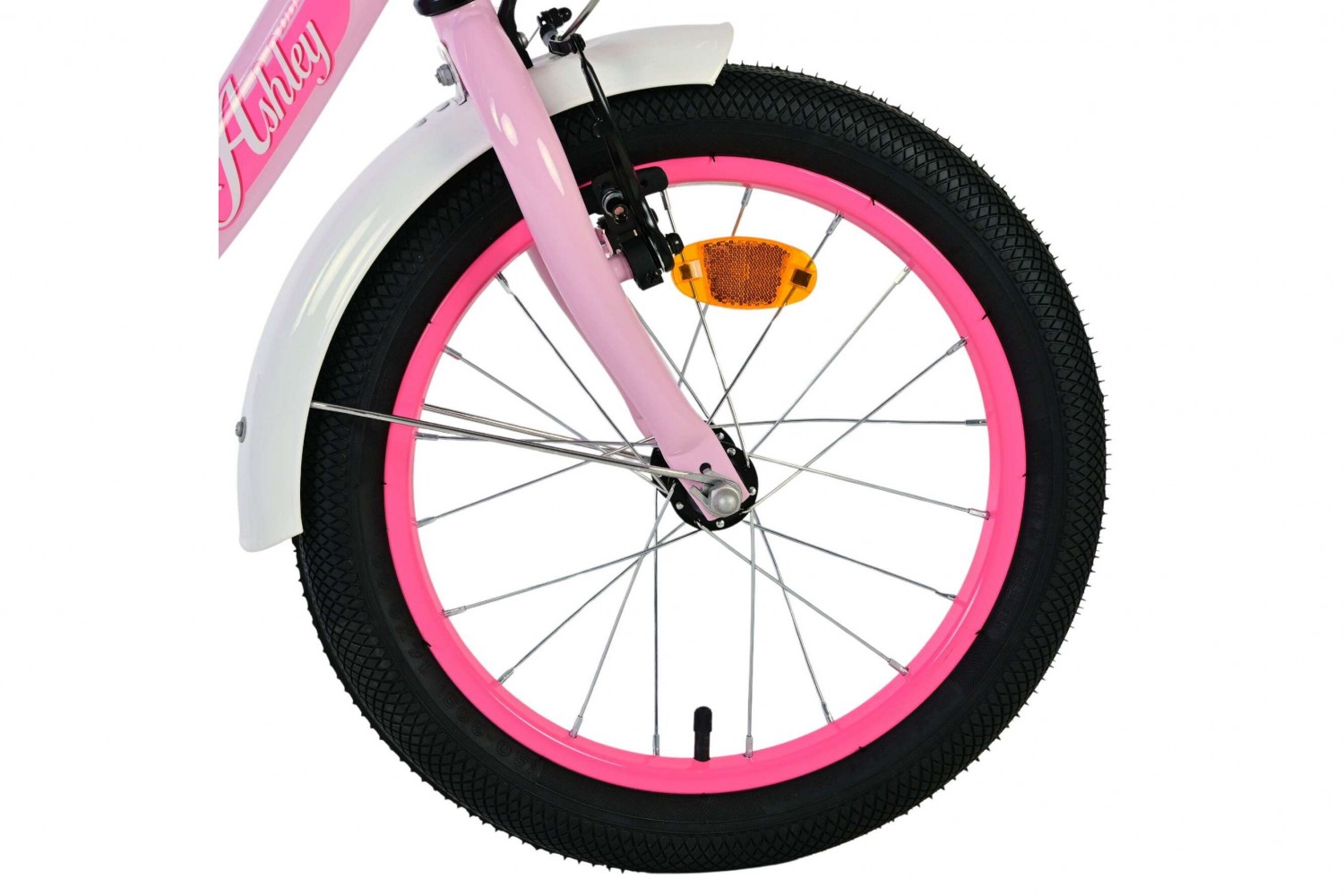 Volare Ashley Kinderfahrrad 16 Zoll Mädchen Rosa/Rot