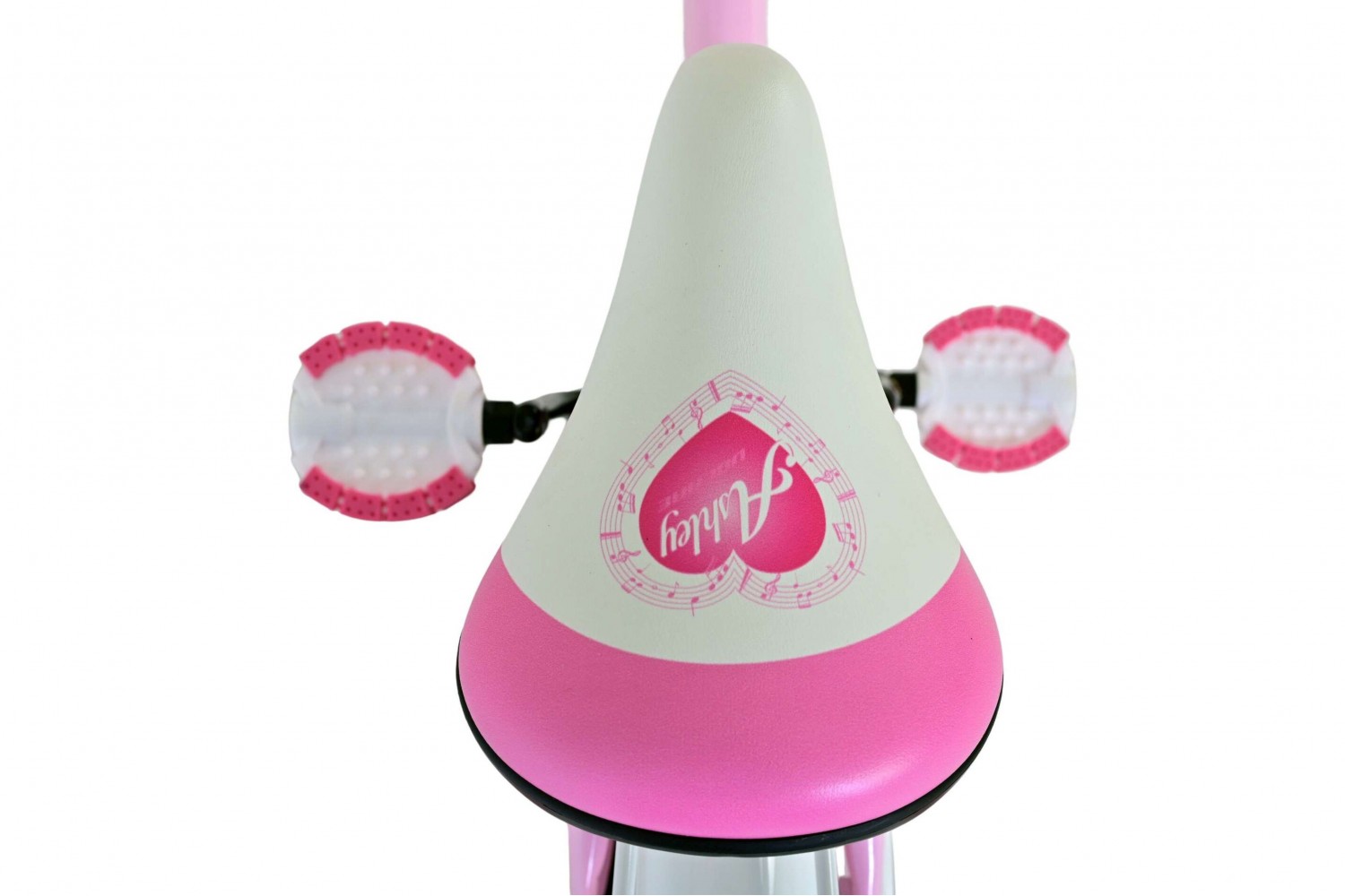 Volare Ashley Kinderfahrrad 16 Zoll Mädchen Rosa/Rot