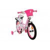Volare Ashley Kinderfahrrad 16 Zoll Mädchen Rosa/Rot