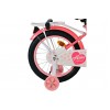 Volare Ashley Kinderfahrrad 16 Zoll Mädchen Rosa/Rot