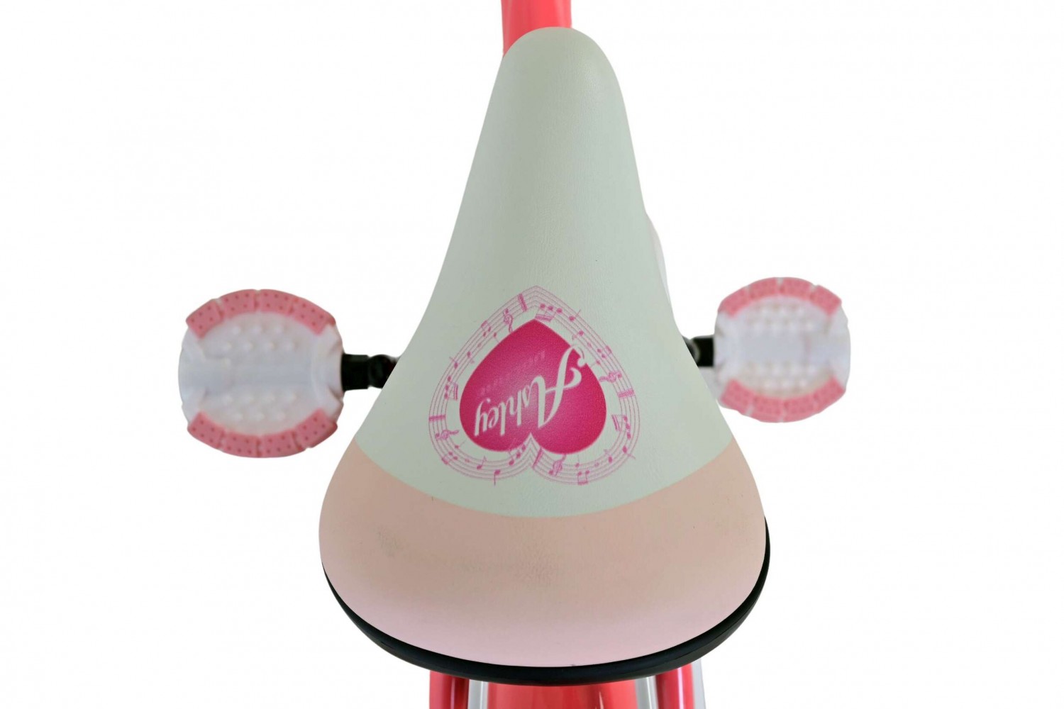 Volare Ashley Kinderfahrrad 16 Zoll Mädchen Rosa/Rot