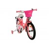 Volare Ashley Kinderfahrrad 16 Zoll Mädchen Rosa/Rot