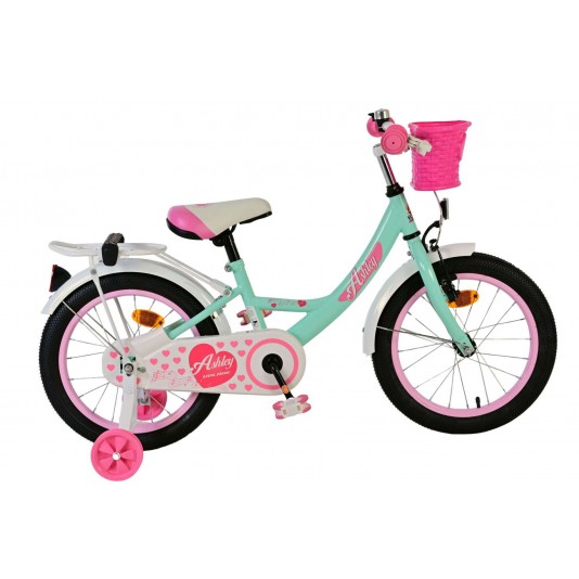 Volare Ashley Kinderfahrrad 16 Zoll Mädchen Grün