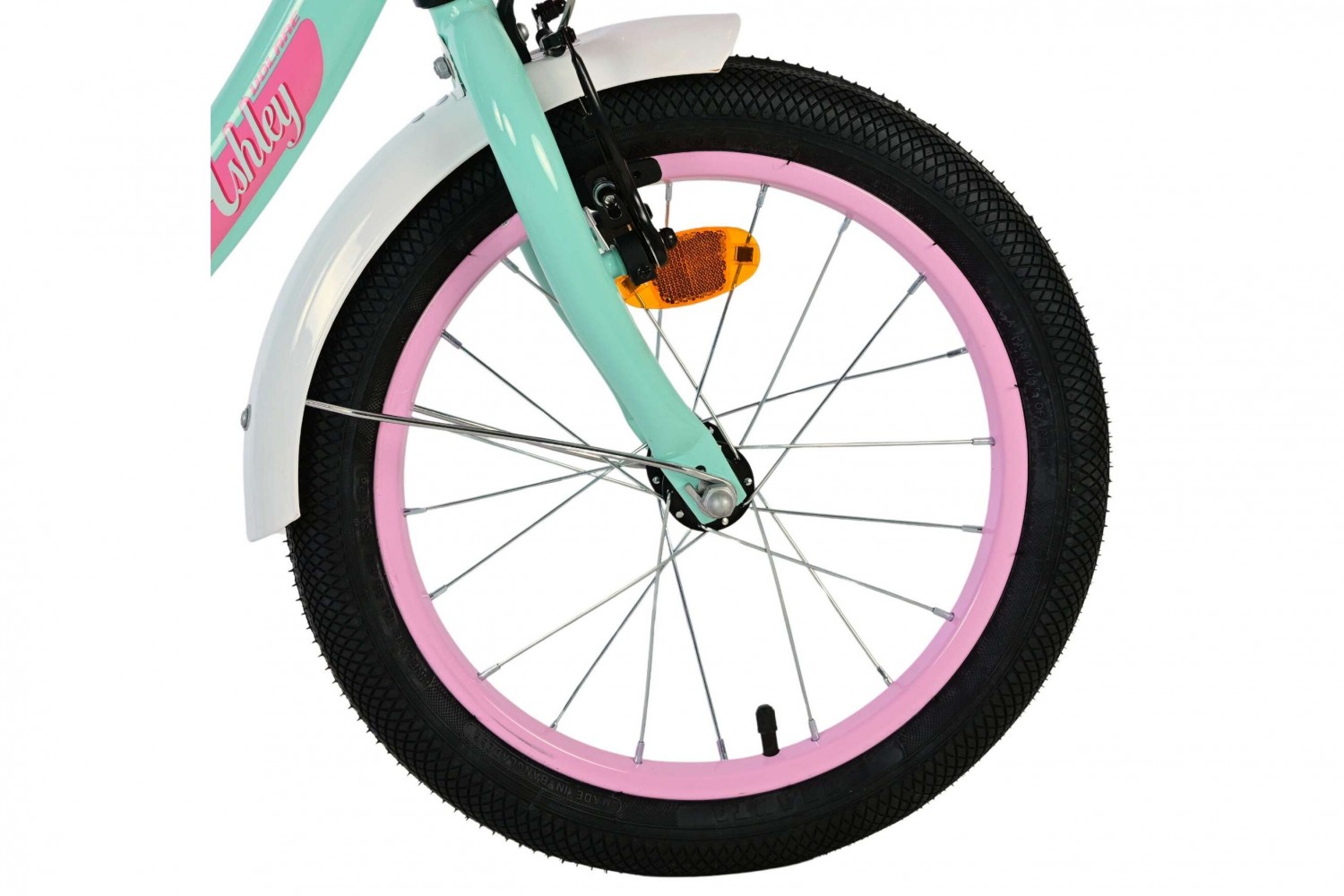 Volare Ashley Kinderfahrrad 16 Zoll Mädchen Grün