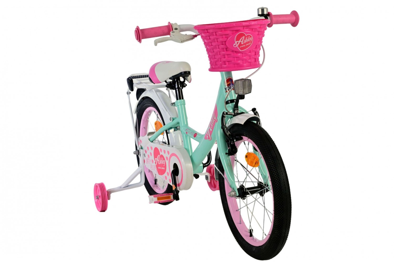 Volare Ashley Kinderfahrrad 16 Zoll Mädchen Grün