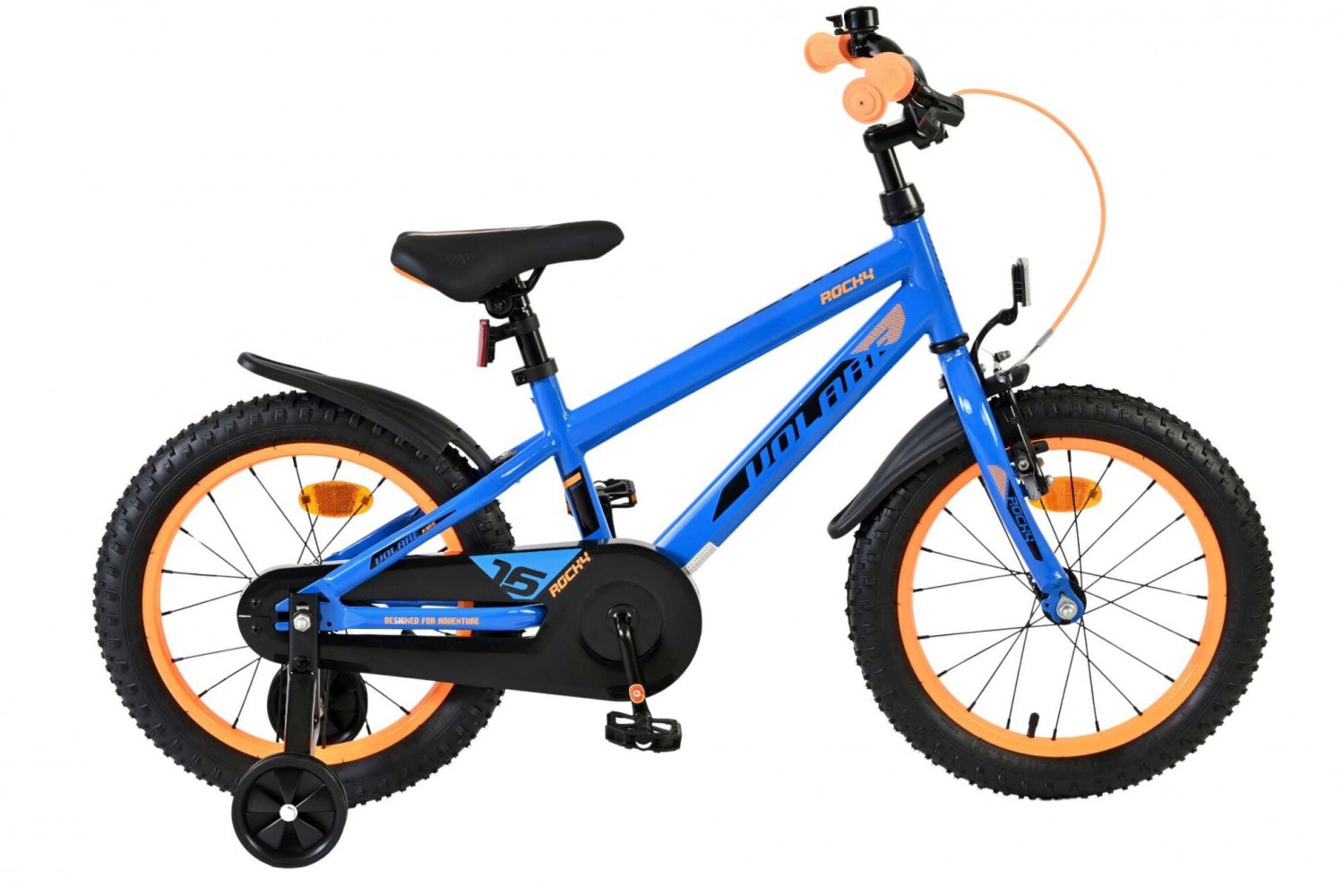 Volare Rocky Kinderfahrrad 16 Zoll Jungen Blau