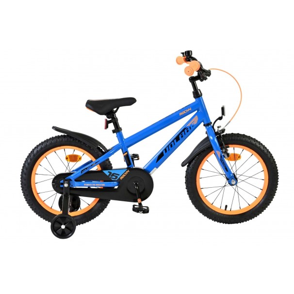 Volare Rocky Kinderfahrrad 16 Zoll Jungen Blau