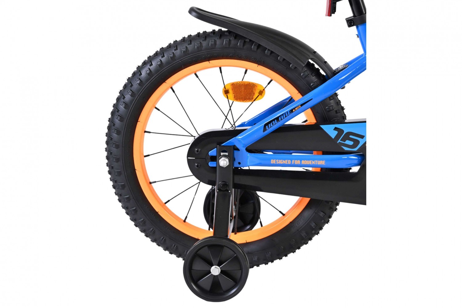 Volare Rocky Kinderfahrrad 16 Zoll Jungen Blau