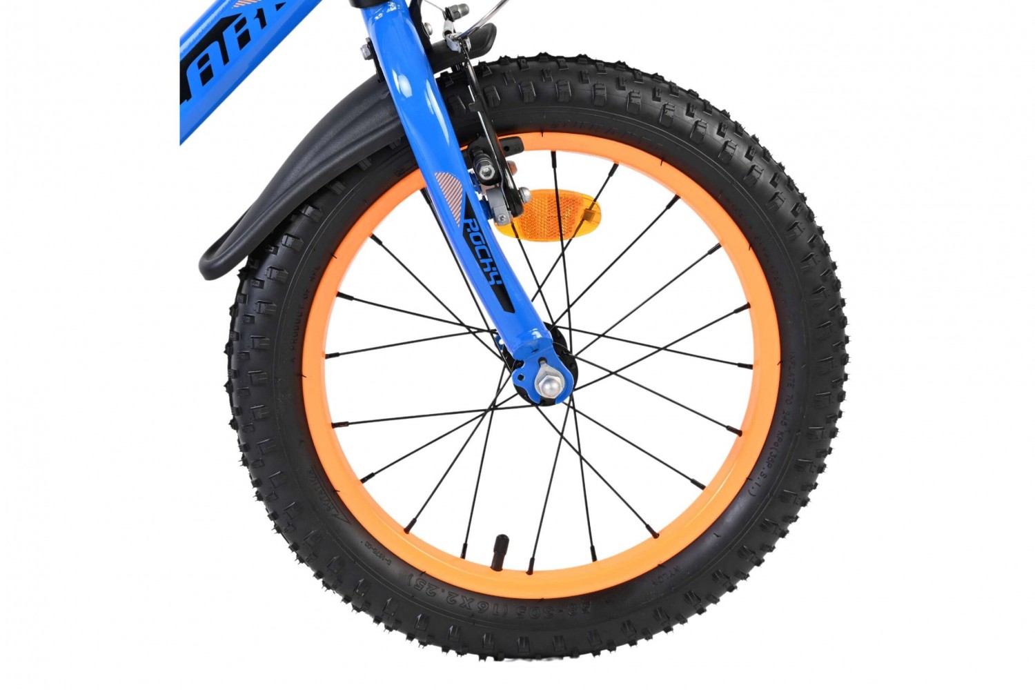 Volare Rocky Kinderfahrrad 16 Zoll Jungen Blau